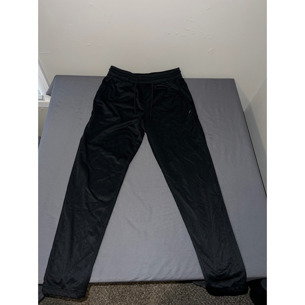 And1 Mens Qwick-Dry Activewear Track Pants Black Athletic Joggers Size Medium